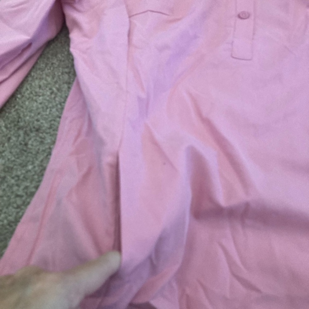 Pink Long-Sleeve Dress - Picture 4 of 5